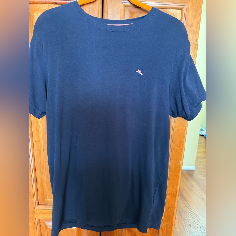 Tommy Bahama Dark Blue Short Sleeve Tee